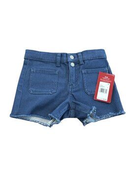 NWT Levi's® Girls' Size 6 Front Pocket Shorts - Blue - MSRP $36